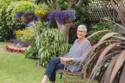 Champion Gardener Yvonne Pitcher